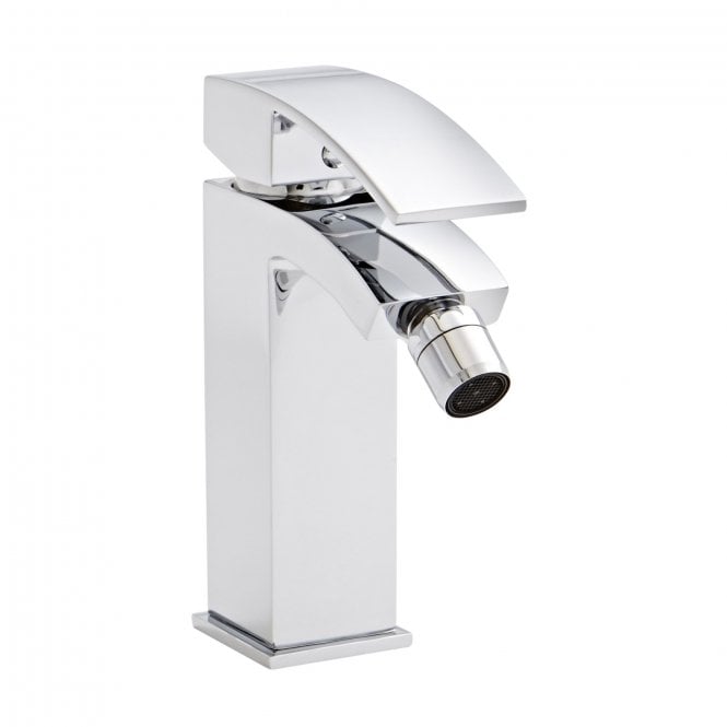 Kartell Flair Mono Bidet Mixer Tap Polished Chrome