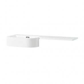 Fusion 1010mm L Shaped Basin Left Hand