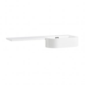 Fusion 1010mm L Shaped Basin Right Hand