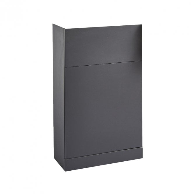 Kartell Fusion 500mm WC Unit Matt Dark Grey