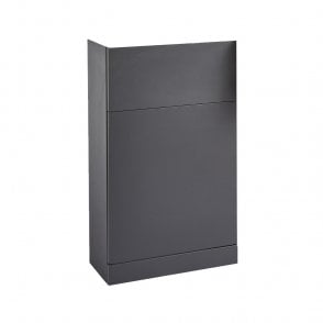 Fusion 500mm WC Unit Matt Dark Grey
