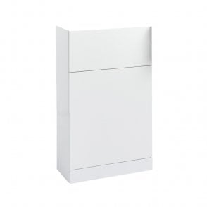 Fusion 500mm WC Unit White Gloss