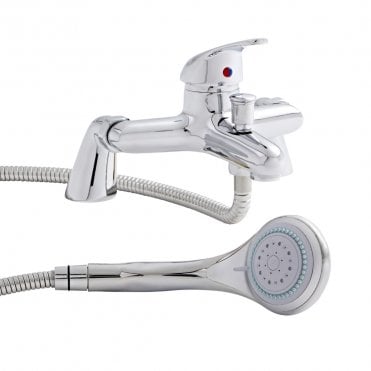G4K Bath Shower Mixer Tap Polished Chrome