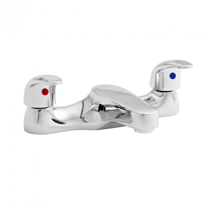 Kartell G4K Deck Mounted Lever Bath Filler Polished Chrome