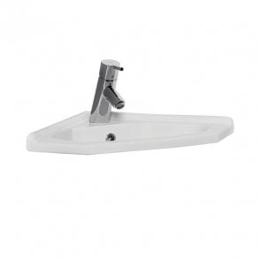 Impakt 1 Tap Hole Corner Vanity Basin