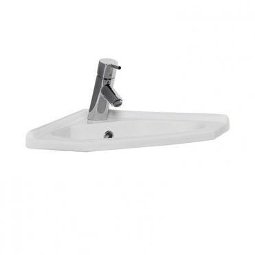 Impakt 1 Tap Hole Corner Vanity Basin