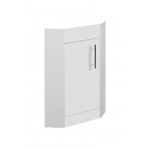Impakt White Gloss 405mm Corner Unit