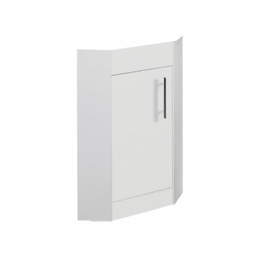 Impakt White Gloss 405mm Corner Unit