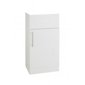 Impakt White Gloss 450mm Vanity Unit