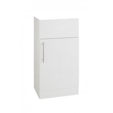 Impakt White Gloss 450mm Vanity Unit