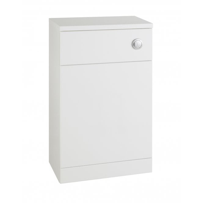 Kartell Impakt White Gloss 500mm Back To Wall WC Unit