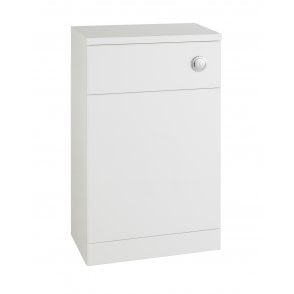Impakt White Gloss 500mm Back To Wall WC Unit