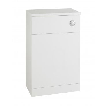 Impakt White Gloss 600mm Back To Wall WC Unit