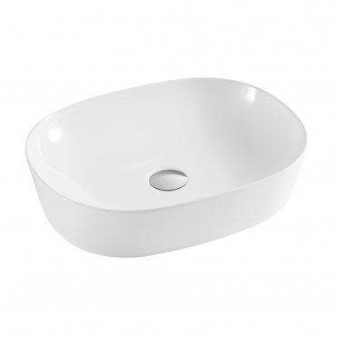 Island 500mm Oval Counter Top Basin