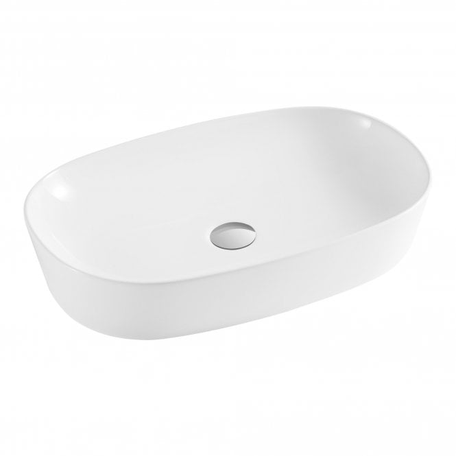 Kartell Island 600mm Oval Counter Top Basin