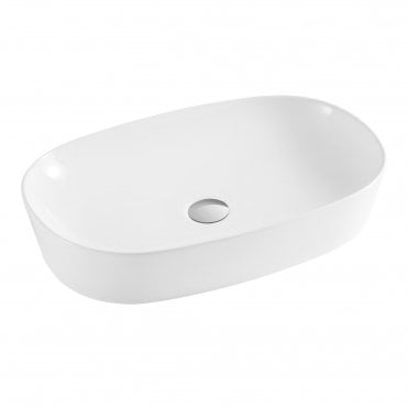 Island 600mm Oval Counter Top Basin