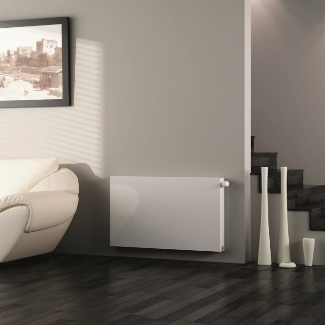 Kartell K-Flat Kompact 400mm x 1000mm Type 22 Double Horizontal Radiator