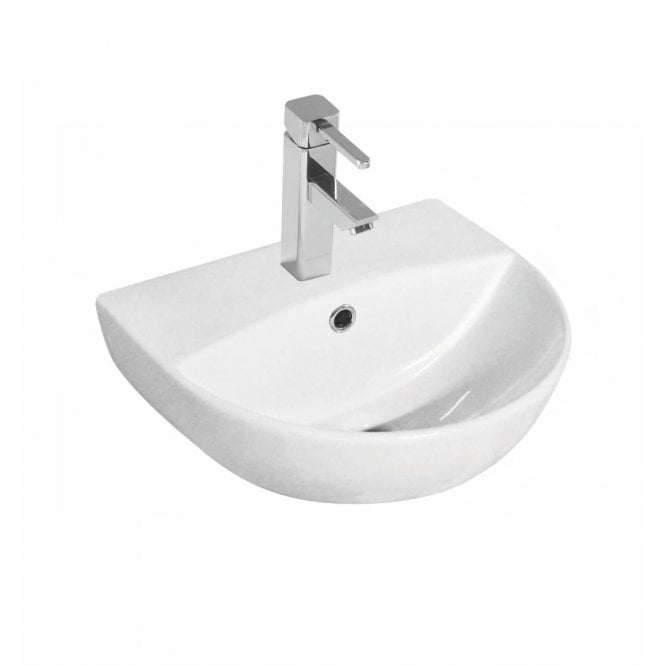 Kartell Kameo 500mm 1 Tap Hole Pedestal Basin