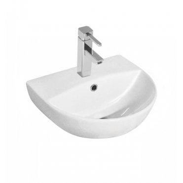 Kameo 500mm 1 Tap Hole Pedestal Basin