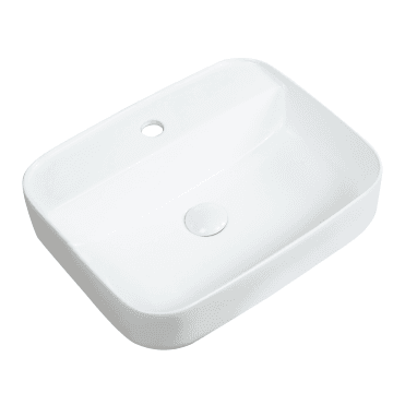 Karlo 500mm Square Counter Top basin