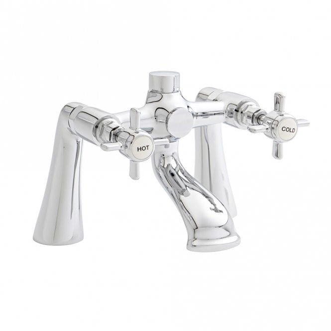 Kartell Klassique Bath Filler Polished Chrome