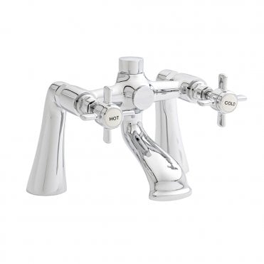 Klassique Bath Filler Polished Chrome