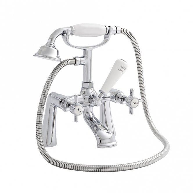 Kartell Klassique Bath Shower Mixer Tap Polished Chrome