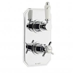 Klassique Concealed Thermostatic Shower Valve Chrome