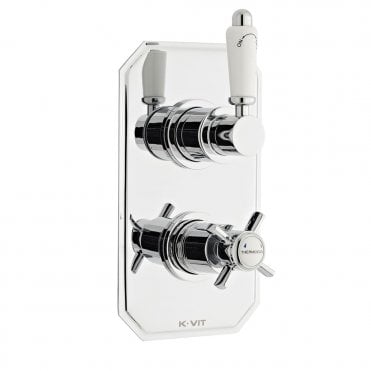 Klassique Concealed Thermostatic Shower Valve Chrome