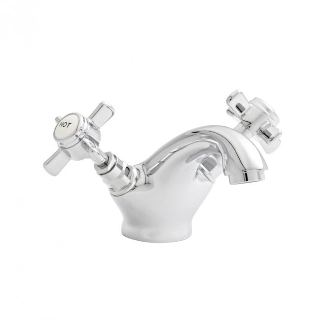 Kartell Klassique Mono Basin Mixer Tap Polished Chrome