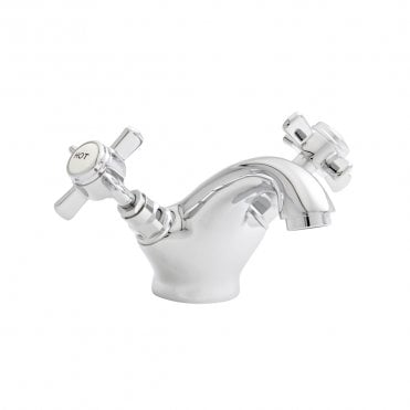 Klassique Mono Basin Mixer Tap Polished Chrome
