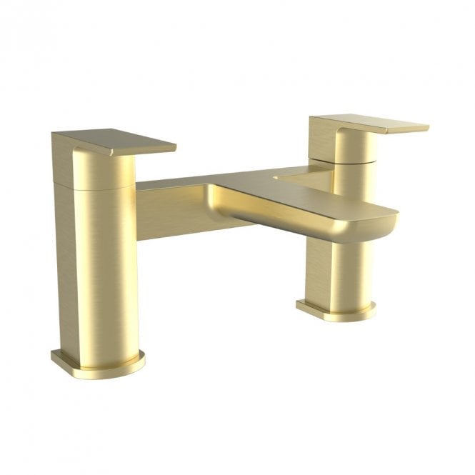 Kartell Kolt Bath Filler Tap Brushed Brass
