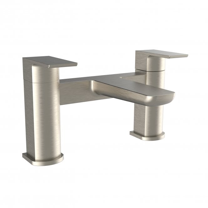 Kartell Kolt Bath Filler Tap Brushed Nickel