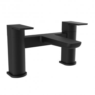 Kolt Bath Filler Tap Matt Black