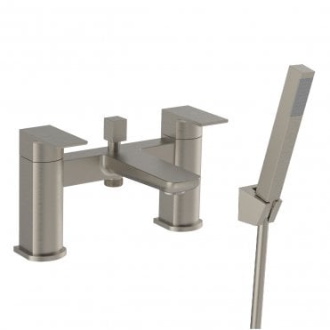 Kolt Bath Shower Mixer Tap Brushed Nickel