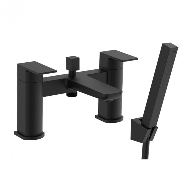 Kartell Kolt Bath Shower Mixer Tap Matt Black