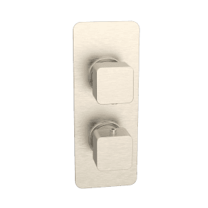 Kolt Brushed Nickel Concealed Shower Valve (Single Outlet)