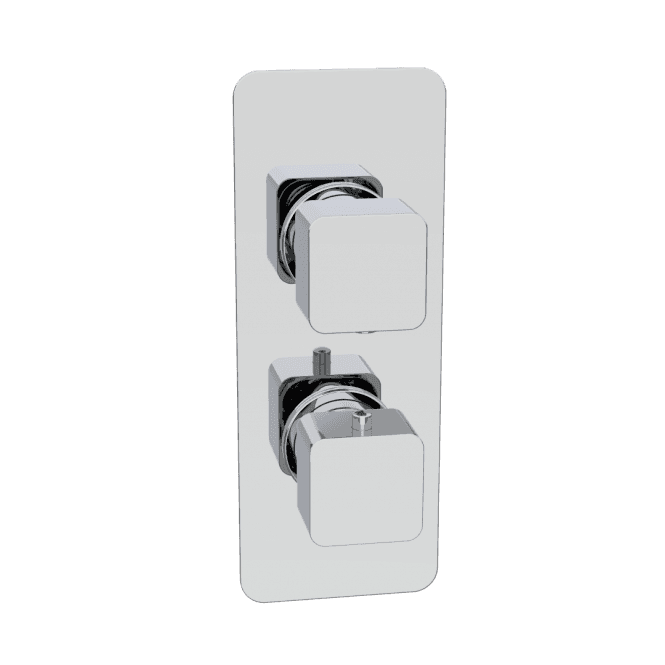 Kartell Kolt Chrome Concealed Shower Valve (Single Outlet)