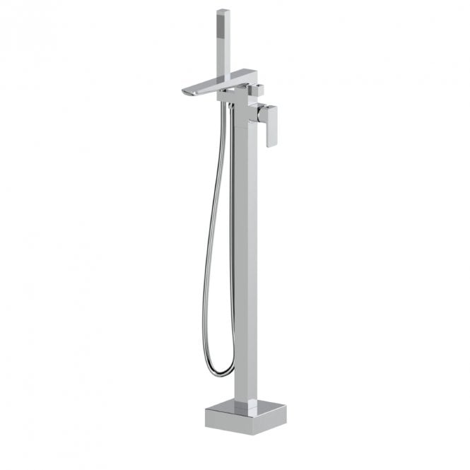 Kartell Kolt Chrome Freestanding Bath Shower Mixer