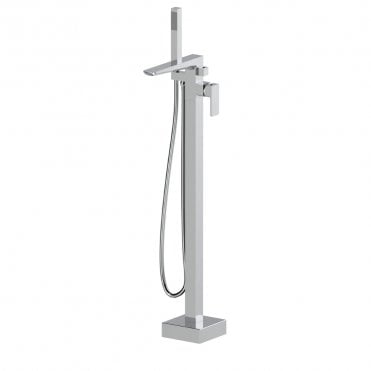 Kolt Chrome Freestanding Bath Shower Mixer