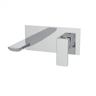 Kolt Chrome Wall Mounted Basin Mixer
