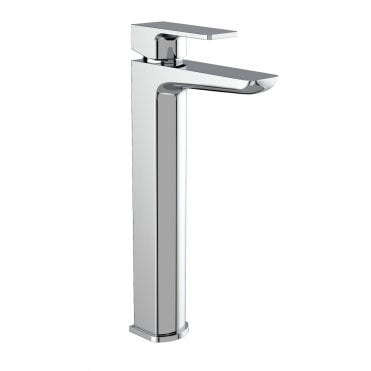 Kolt Hi-Rise Mono Basin Mixer Tap Chrome