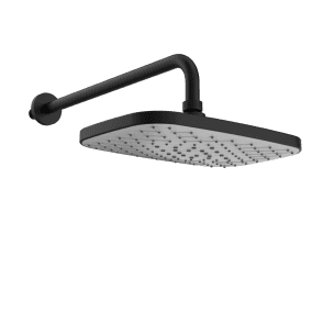 Kolt Matt Black Fixed Head and Arm