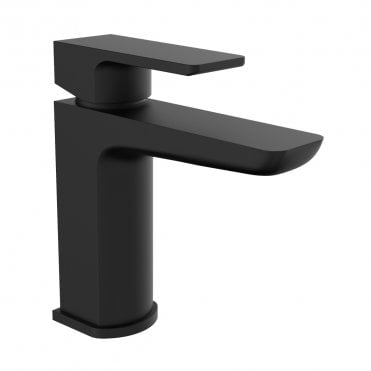 Kolt Single Lever Mono Basin Mixer Tap Matt Black