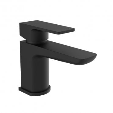 Kolt Single Lever Mono Mini Basin Mixer Tap Matt Black