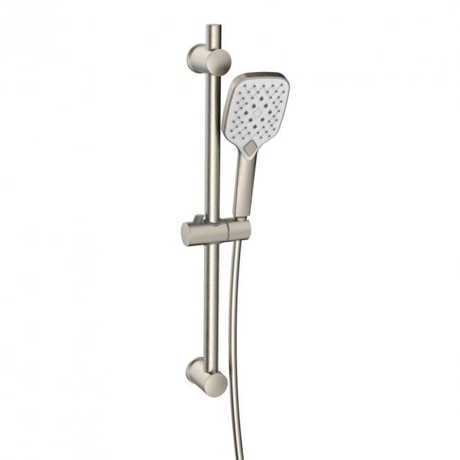 Kartell Kolt Slide Rail Kit with Handset Brushed Nickel