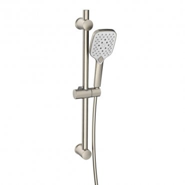 Kolt Slide Rail Kit with Handset Brushed Nickel
