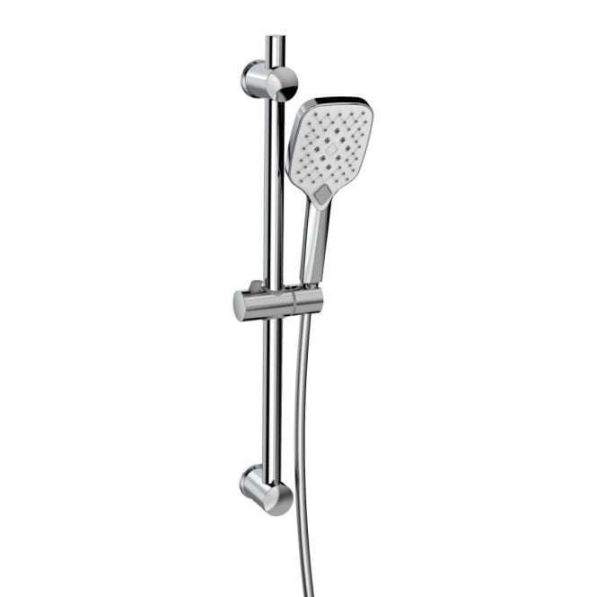 Kartell Kolt Slide Rail Kit with Handset Chrome