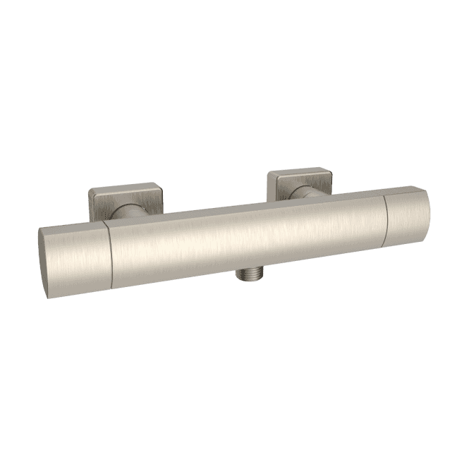 Kartell Kolt Thermostatic Bar Shower Only Brushed Nickel