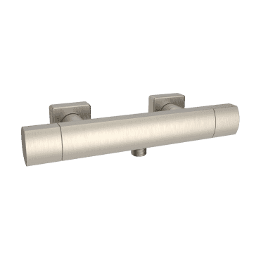 Kolt Thermostatic Bar Shower Only Brushed Nickel
